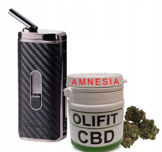 CBD - Vaporizér XMax Ace + CBD konope sucho 2g