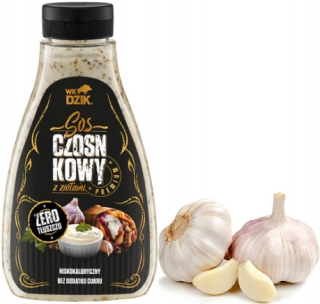 Varšava Coconut Low-Calorie Cesnaková omáčka 425