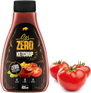 Varšava Kokosová omáčka Ketchup Low-Calorie 425ML