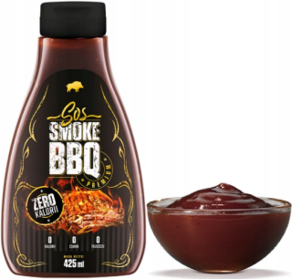 Varšava Coconut SOS dym BBQ Low-Calorie 425