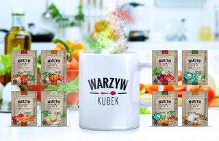 Zelenina MUG 40 COCKTAILS -7 FLAVORS + konzultácia