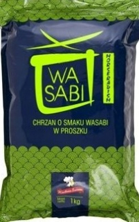 Japonska kuchyňa - Wasabi Powder 1kg - Japonský chren