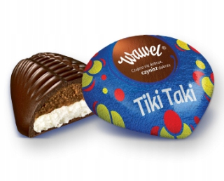Wawel candy čokolády tiki taký 1kg
