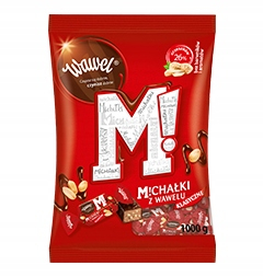 Cukrovinky Wawel Michałki od spoločnosti Wawel Classic 1 kg