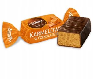 Wawel Canamel Camels v čokoláde 1 kg