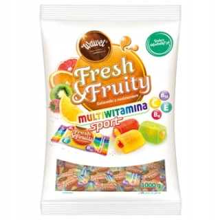 Wawel Jelly Fresh & Fruitta Multiwitamin 1