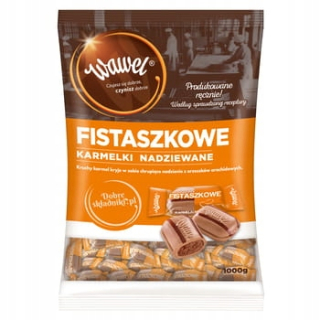 Wawel Fistaszkowe Karmel 1kg