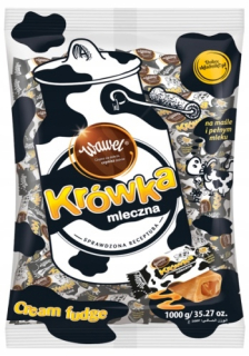 Wawel mlieko fudge candy 1kg