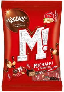 Wawel Michałek Castle Candy v 1kg čokoláde