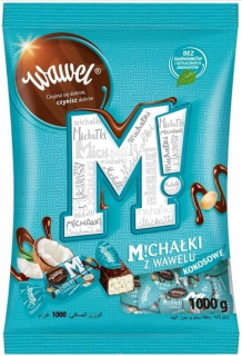 Wawel Michałki kokos 1kg