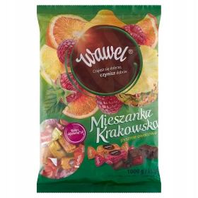 Wawel Mix Krakov Jelly 1000 g