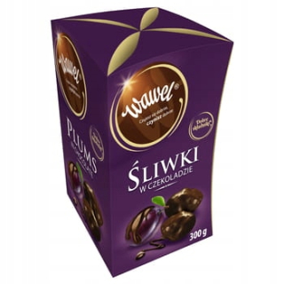 Wawel slivky v čokoláde 300g