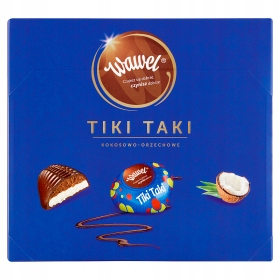 Wawel tiki taký kokosový a arašidový 430 g