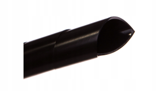 Špirálovitá prístrešia hadica 20/17,6 mm čierna SP20BK / 10M