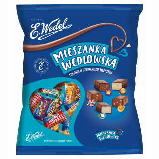 Wedel mlieko mliečne mlieko cukríky 3kg