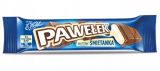 Wedel Cream Pawełek 45g x 24ks