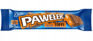 Wedel Pawełek Toffee 45g x 24ks