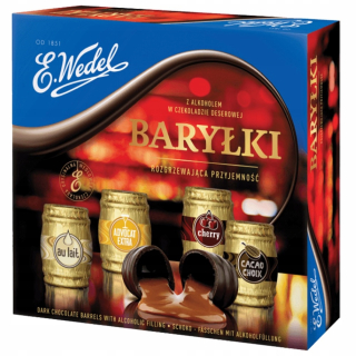 Sudy na klinec s alkoholom v čokoláde 200g
