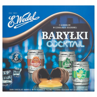 Wedel Cocktail Sudy s alkoholom 200g