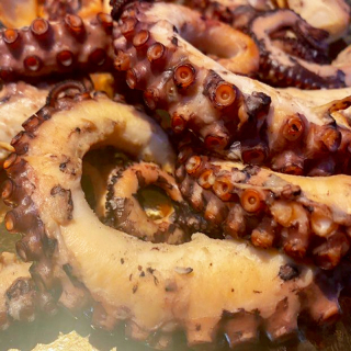Údené tykadlá Octopus 100g