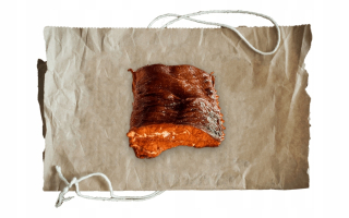 Údený steak s zubom - 800g