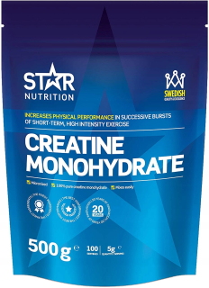 Kreatín - Kreatín Kreatín Monohydrát Star Nutrition 500g