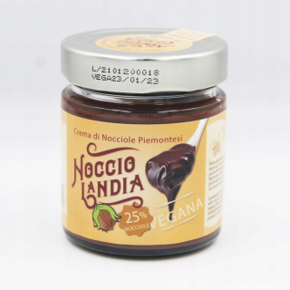 Vegánsky orechový čokoládový krém Noccio Landia