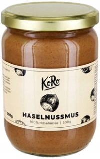 Vegánske arašidové maslo 500g Zdravé jedlo Koro