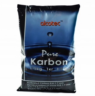 Aktívne uhlie Alcotec Pure Karbon 1KG