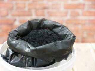 Uhlie / popol na syr (250 g)