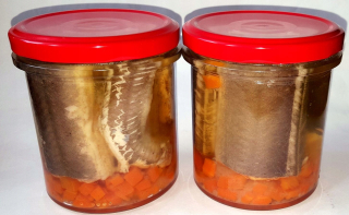 Jelly úhor - bez kože - 235 ml domáce