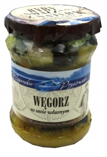 Eel vo svojej vlastnej omáčke mazurských pochúťok