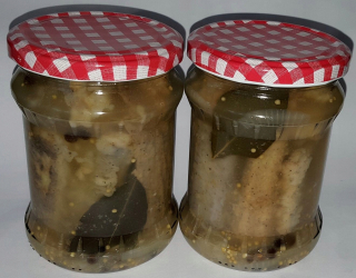 Domáci úhor v sladkokyslom náleve 500ml