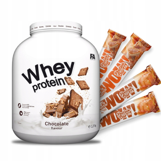 Proteín -  Wellness line whey proteín 2,27 kg cappuccino