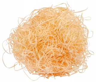 Veľkonočná dekorácia - Wood Wood Wool, Wood Hay 100g