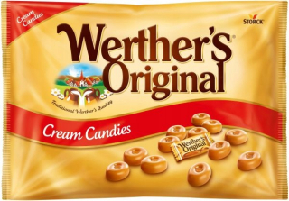 Werthers original candy mega pakie 1kg z Nemecka