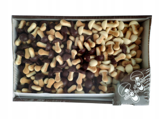 Veselé huby 1 kg biele a mlieko, Mavespa