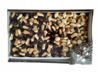 Veselé huby 1 kg Zmiešajte čokoládu