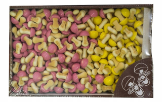 Veselé jahody a banánové huby 1kg