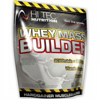 Proteín - Srvátka Mass Builder Vanilla 1500g