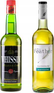 Whisky 0% 0% 0% 0.7L Semi-Sweet Wine 0% 0,75l Biela