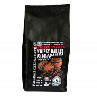 Zrnková káva - Káva Whisky Barrel zo suda whisky STARÉ č. 3