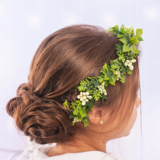 Prvé sväté prijímanie - Green Jowitka Communion Veniec