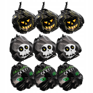 Halloween - 50ks Halloween Candy Balenie vrecká dekoratívnej sviečky