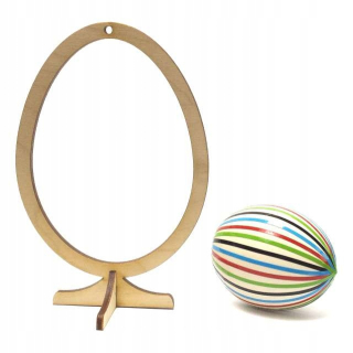 Veľkonočná dekorácia - Psslofoam Egg Hanger S stojan 10 cm