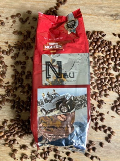 Káva mletá -  Vietnamská káva Trung Nguyen Nau Blend