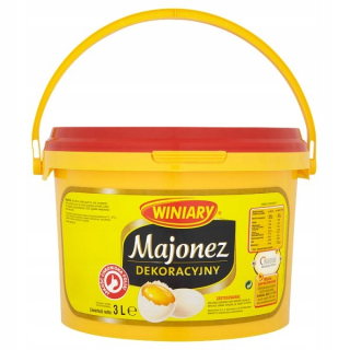 Vinárska dekoratívna majonéza 3L