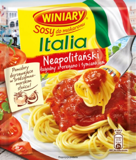 Vinárska neapolská omáčka Italia 48g - 11 kusov