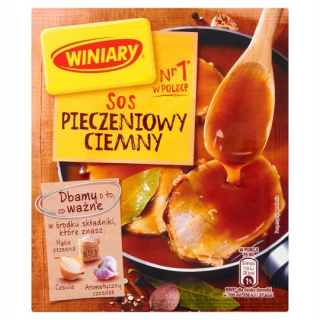 WINIARE BAKE SACE Tmavá 30 g - 18 ks