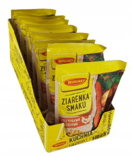 WINIARY GÓRENKA TASTE SPICE 200G (OP8)